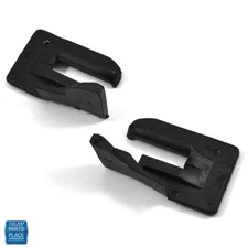 68-72 Skylark Chevelle 442 Door Jamb U-Shape Quarter Glass Weatherstrip Seals PR