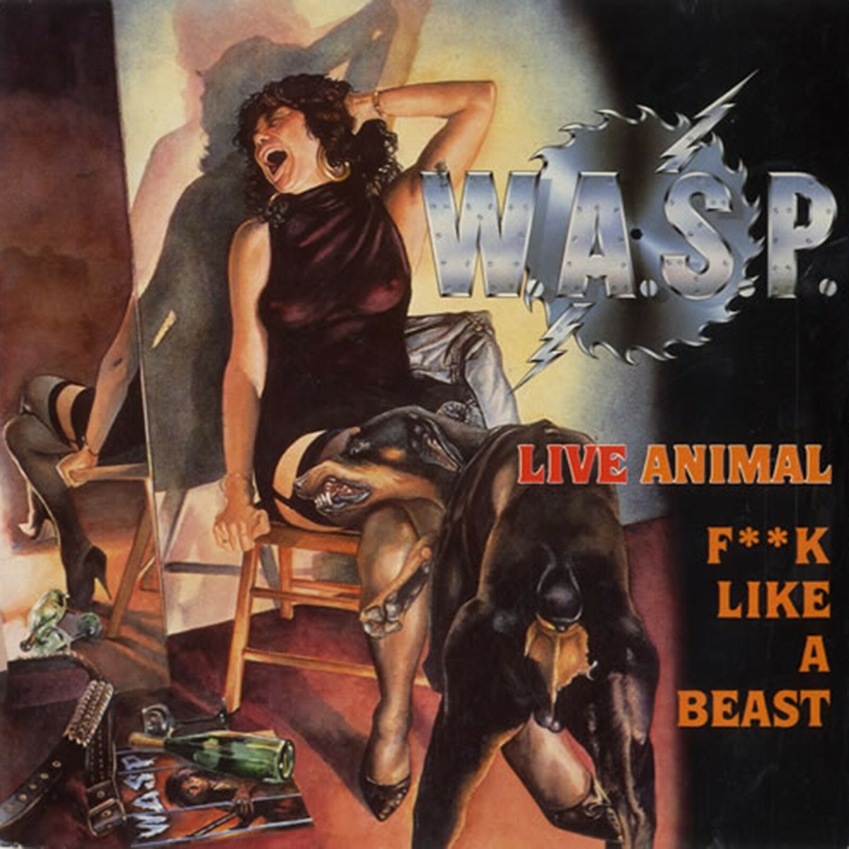 W.A.S.P. アルバム「Animal F**k Like a Beast」 Animal (F**k Like a Beast) - Wikipedia