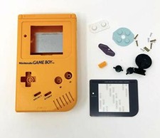 Nintendo Game Boy DMG-01 Original Yellow Orange Replacement Housing Screen Lens