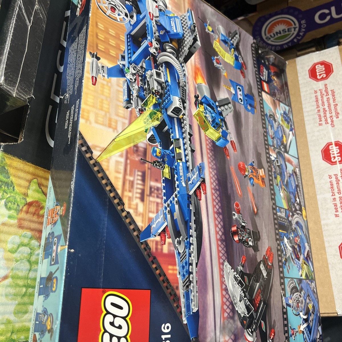 The LEGO Movie 70816 Benny's Spaceship, Spaceship, SPACESHIP New