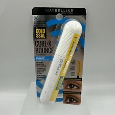 Maybelline 360 Brownish Black Mascara Waterproof Colossal Curl Bounce