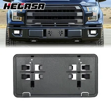 Front License Plate Bracket Mount Holder For 2015-17 FL3Z17A385B Ford F-150 F150