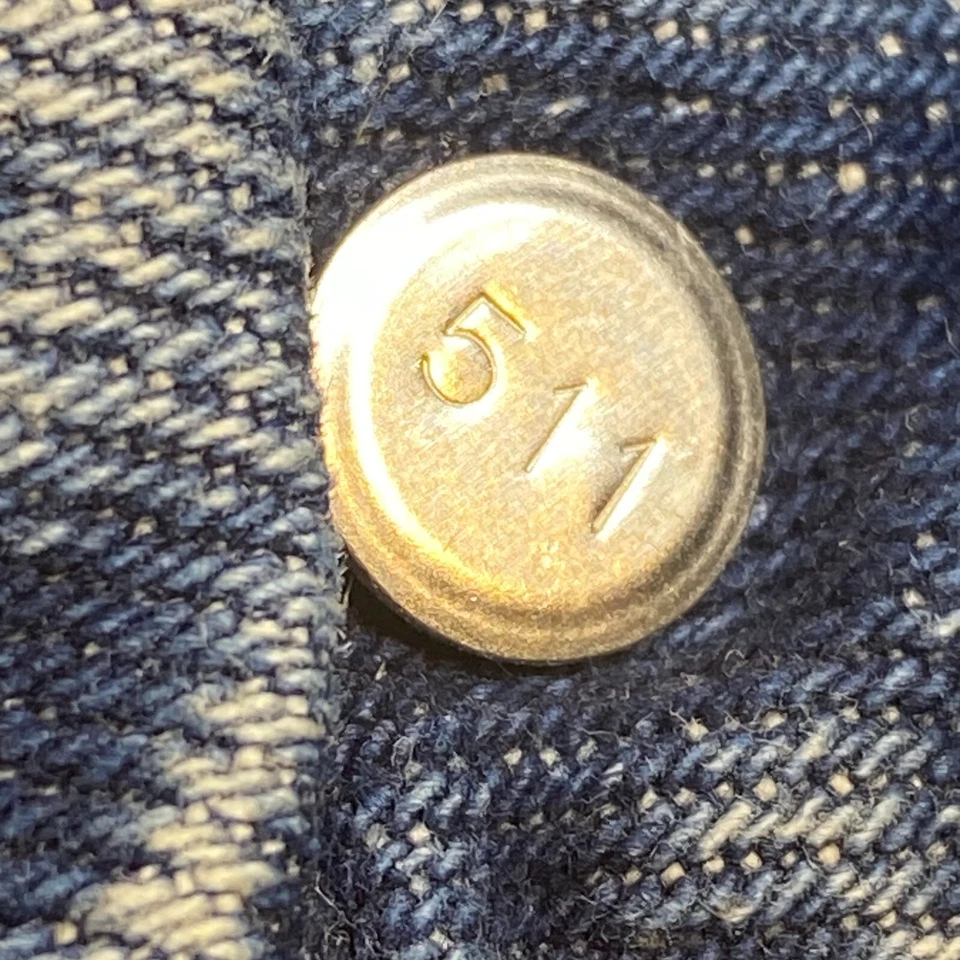 Vintage Levis 550 Shorts Men 38 Relaxed Fit Blue Jean Jorts Baggy 90s Y2K Dad - Image 3 of 4