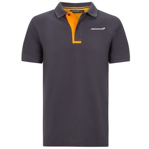 Official 2020 Mclaren F1 Team Mens Essentials Polo Shirt T-Shirt Norris Sainz | eBay