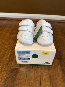 lacoste neonato
