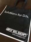 RELOOP DJ Pro Audio Promo Tote Bag New NAMM Show  — photo 2
