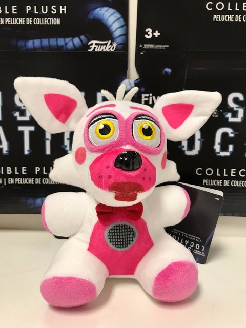 Funko Toys Five Nights at Freddys FNAF Sister Location Ballora 8in. Plush D1 for sale online | eBay