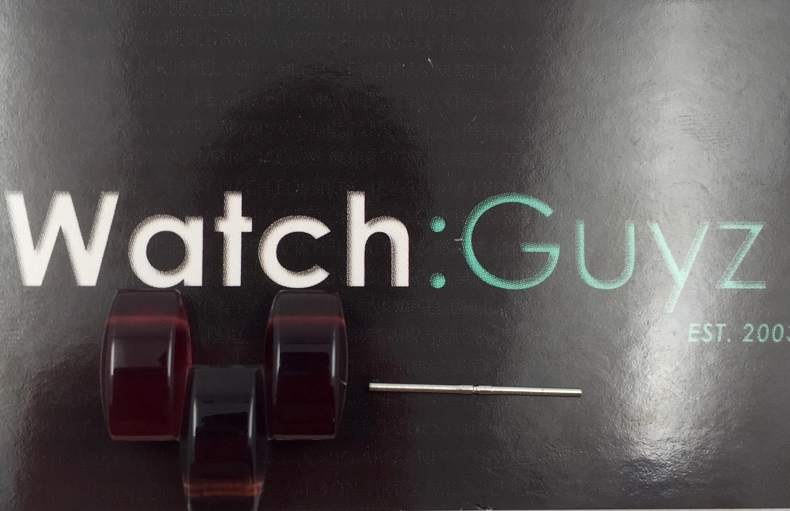 MICHAEL KORS Audrina Orologio di Ricambio Borgogna Lucidato Maglia & Spilla MK6237