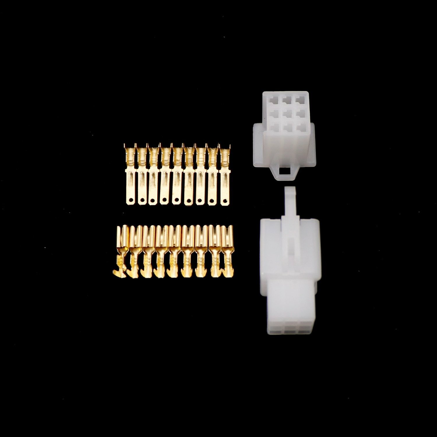 2.8mm 2/3/4/6/9Pin Wire Connectors Terminal Plug Housing+Pin Header Crimp Kit eBay