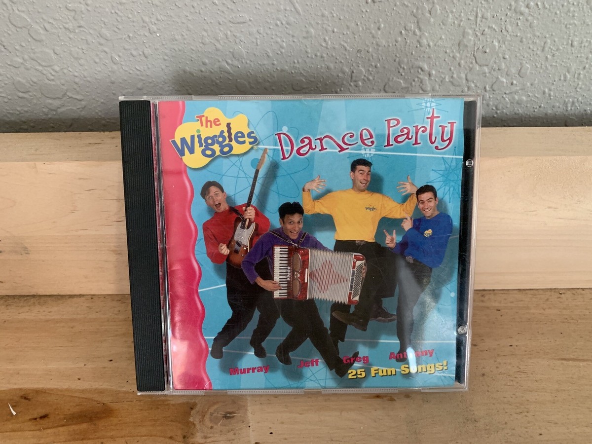 The Wiggles - Dance Party - Audio CD 32 Minutes Wags the Dog
