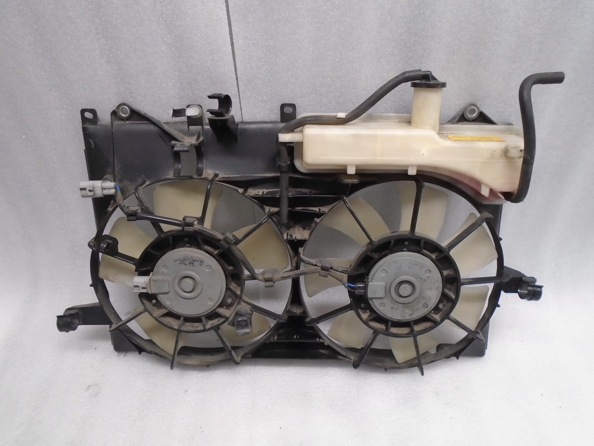 DK705201 04-09 TOYOTA PRIUS DUAL COOLING RADIATOR FAN MOTOR ASSY 