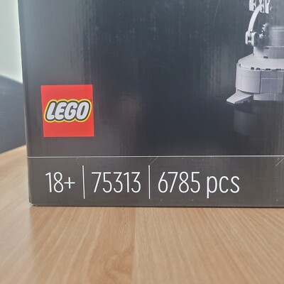 Lego 75313 UCS Star Wars AT-AT 6785pcs Expedited Shipping - Sealed