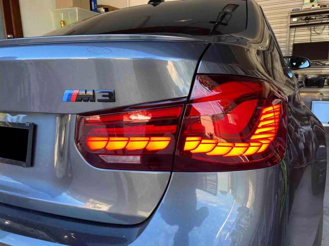 Bmw f30 sale oled tail lights