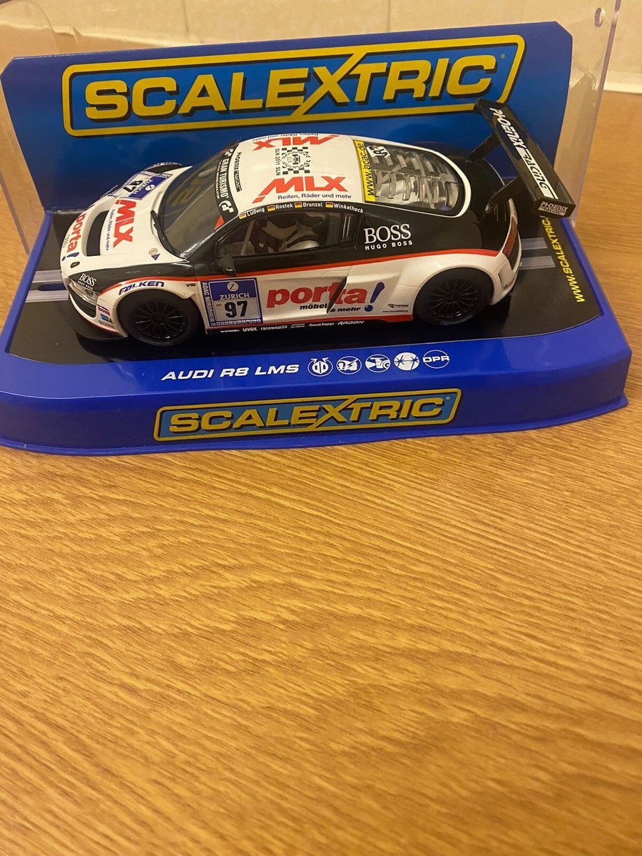 RARE Scalextric Audi R8 LMS Team Phoenix SLN 2011 n°122 of 152 C3234