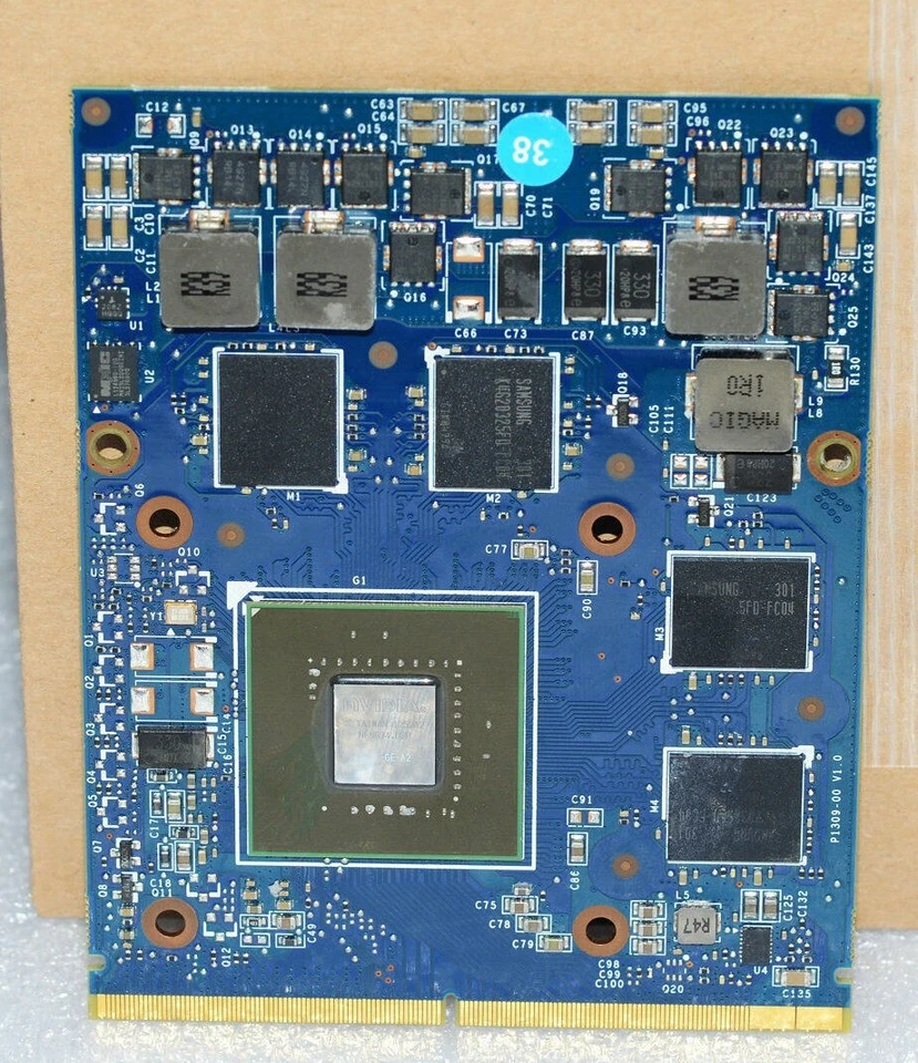 Dell Alienware M17X M18X NVIDIA GTX 660M 2GB Video card N13E-GE-A2 1HGMN 0M3XJV - Bild 3 von 4