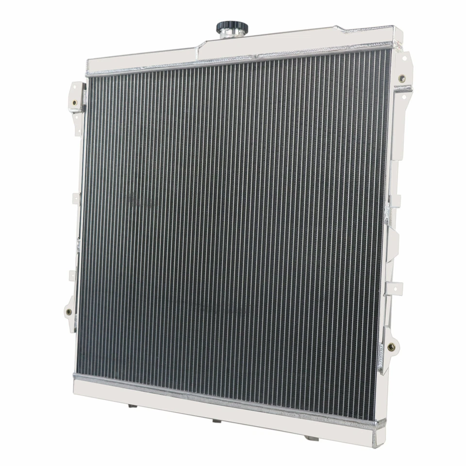 For 2007-2014 Toyota Sequoia Tundra Pickup 4.6L 5.7L 3 Row Aluminum Radiator ASI Foto 4 de 4