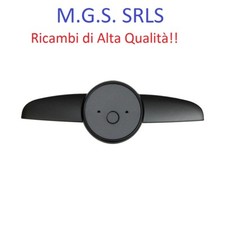 Supporto Fregio Cofano Superiore Nero Opaco ALFA ROMEO 147 2004/2011