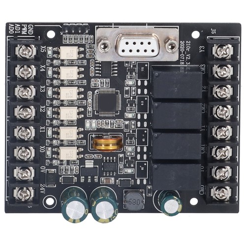 PLC Controller PLC Regulator Industrial Control Board Programmable Logic - Picture 7 of 12
