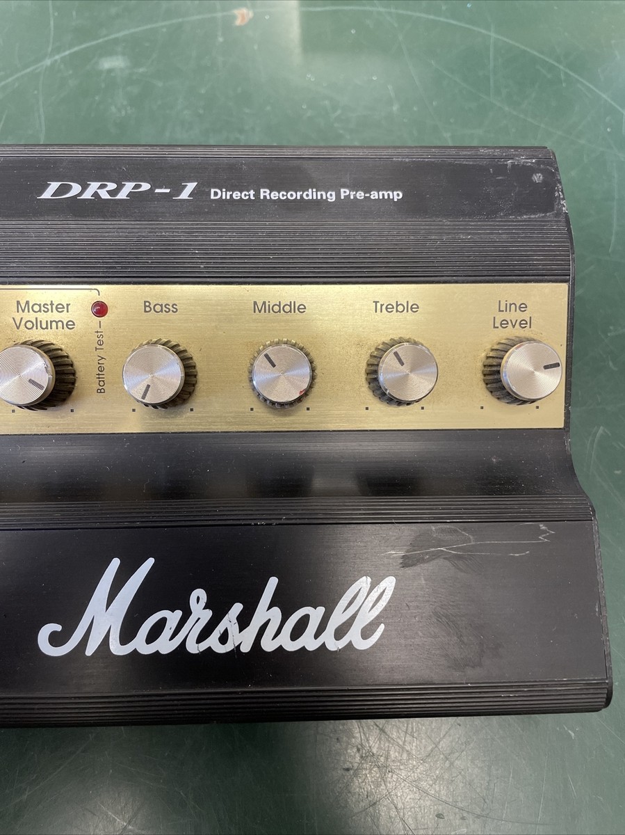 Marshall DRP-1 Direct Recording Pre-Amp Guitar Amplifier Pedal