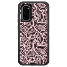 OtterBox Defender for Galaxy S Choose Model Black  Pink Paisley