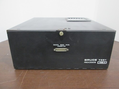 Bruce, Model 7351 Processor, Tube 3, Used - Picture 3 of 7