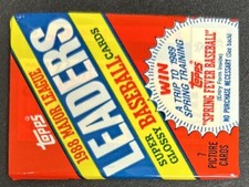 1988 Topps League Leaders Minis Pack Orel Hershiser Dodgers Showing On Top Front