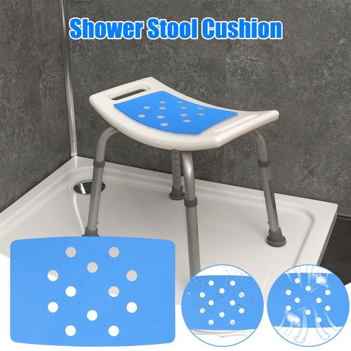 EVA Shower Seat Bath Tub Cushion Anti-slip Padded Bench Shower Stool Cushion - Afbeelding 4 van 10