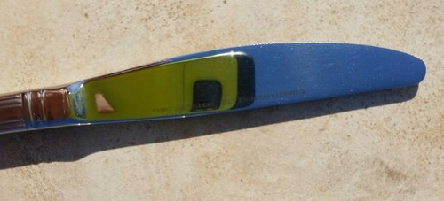 Lot of 4 Heritage Mint IMPERIAL Modern Solid Knife 9 1/8" Glossy Stainless - Picture 5 of 5