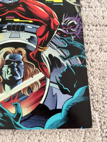 Scarlet Spider Unlimited #1 (1995 Marvel) The Tomb of Kaine! - Picture 3 of 6