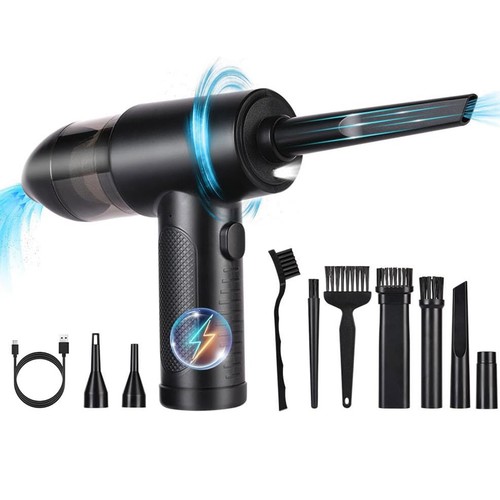 Elektrische Staubgebläse | Staubsauger 2in1 für PC Reinigung | Air Duster 9000PA - Bild 13 von 13
