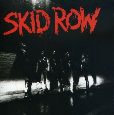 Skid Row - Skid Row CD - EXCELLENT 