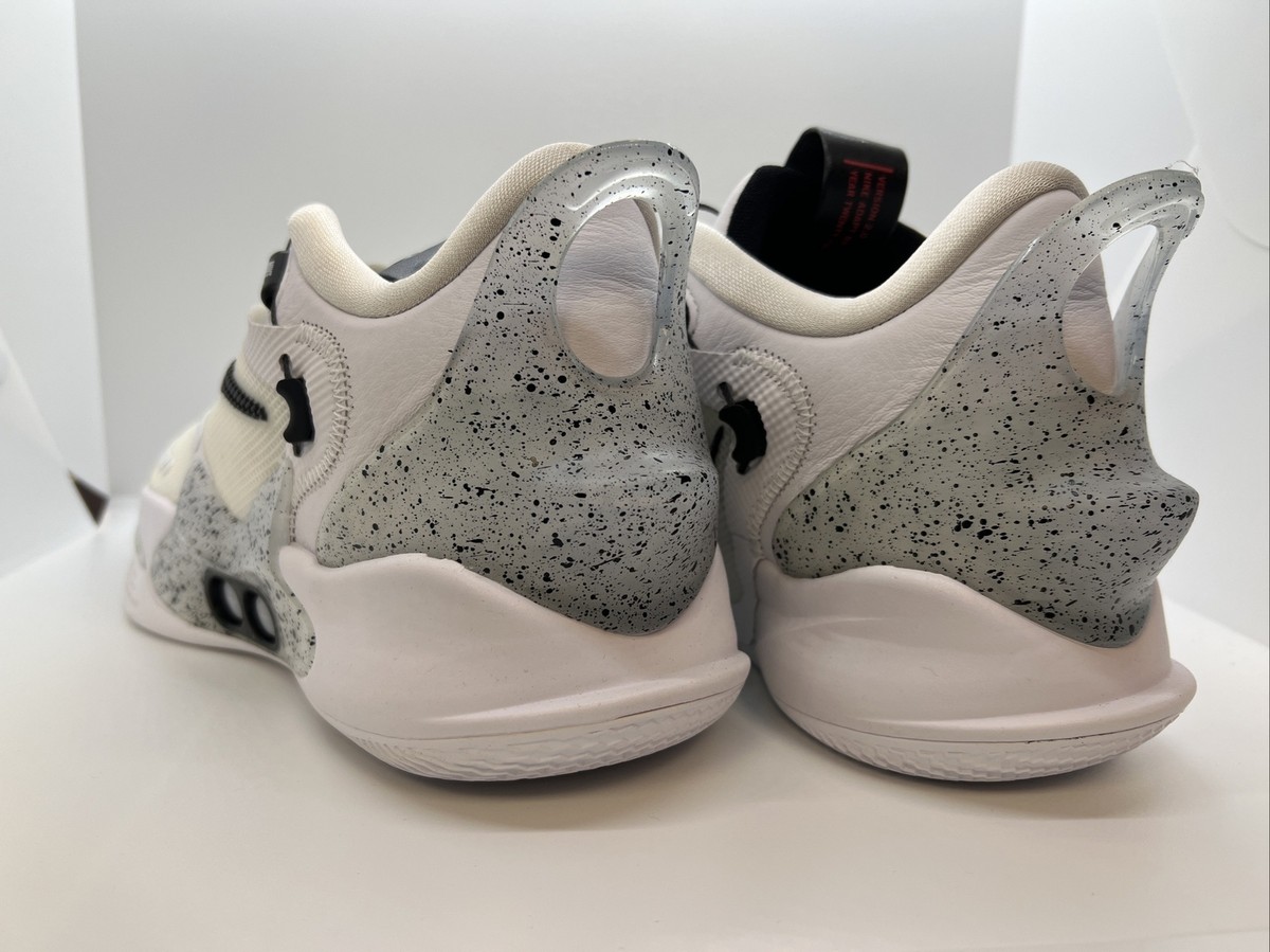 Nike BQ5397-101 Mens Size 9.5 Adapt BB‎ 2.0 Basketball Shoes w/ charging mat New Nike Adapt BB 2.0 White Cement [BQ5397-101] Men main image 3