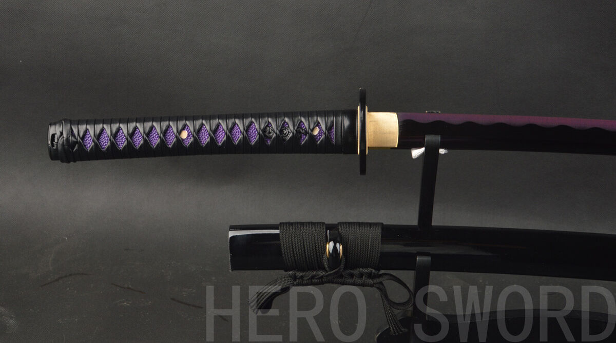 Japanese sword Replica Katana sword Youtou Muramasa No sharpen