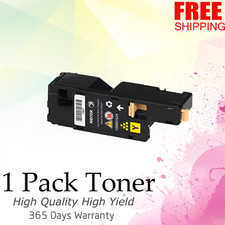 1 Pack Yellow Toner 106R01629 for Xerox Phaser 6000 6010 6010N Series Printer