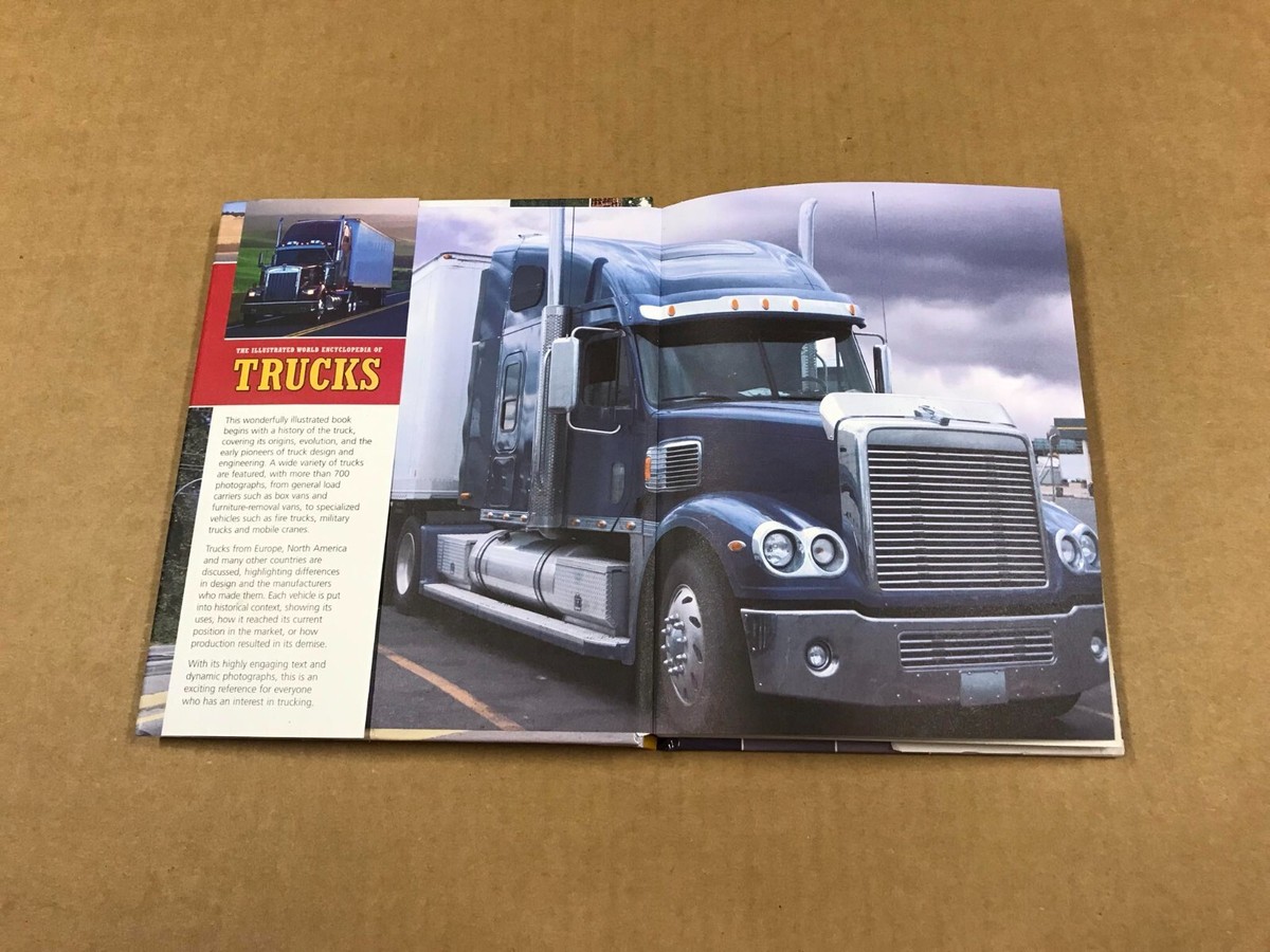 The Illustrated World Encyclopedia Of Trucks - By Peter J