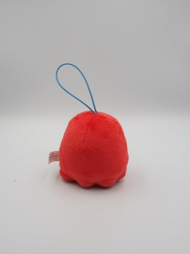 Pac-Man B1312 Red Ghost Sk Japan Plush Namco 3.5" Toy Doll Japan - Picture 4 of 7
