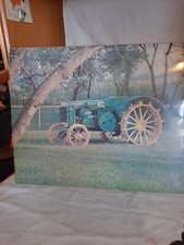John Deere Model GP 1934 Tractor Poster Print By Angel Prints 1995 New 16x20