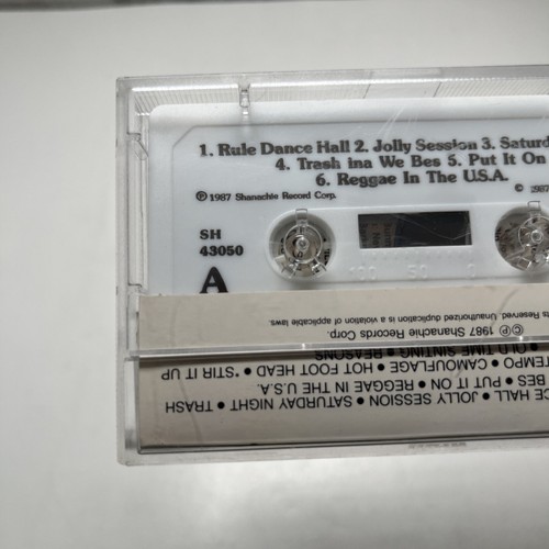 Bunny Wailer Rule Dance Hall Cassette Tape 43050 Reggae 1987 - Picture 22 of 24