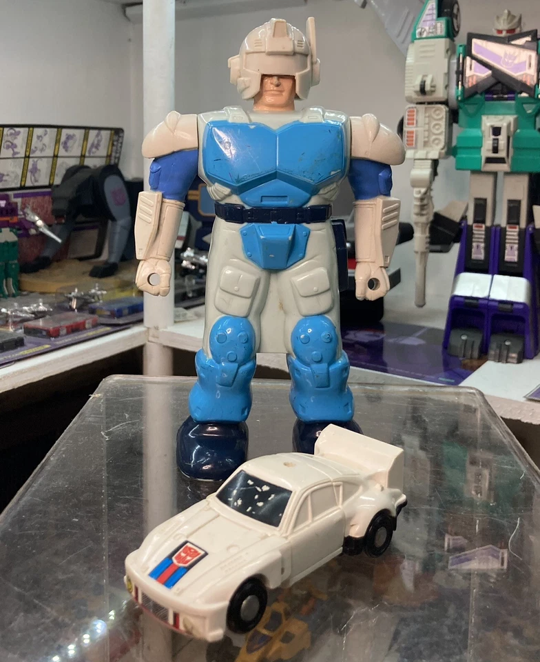 G1 Transformers Pretender Jazz Suelto Hasbro De Colección 1989 Foto 2 de 4