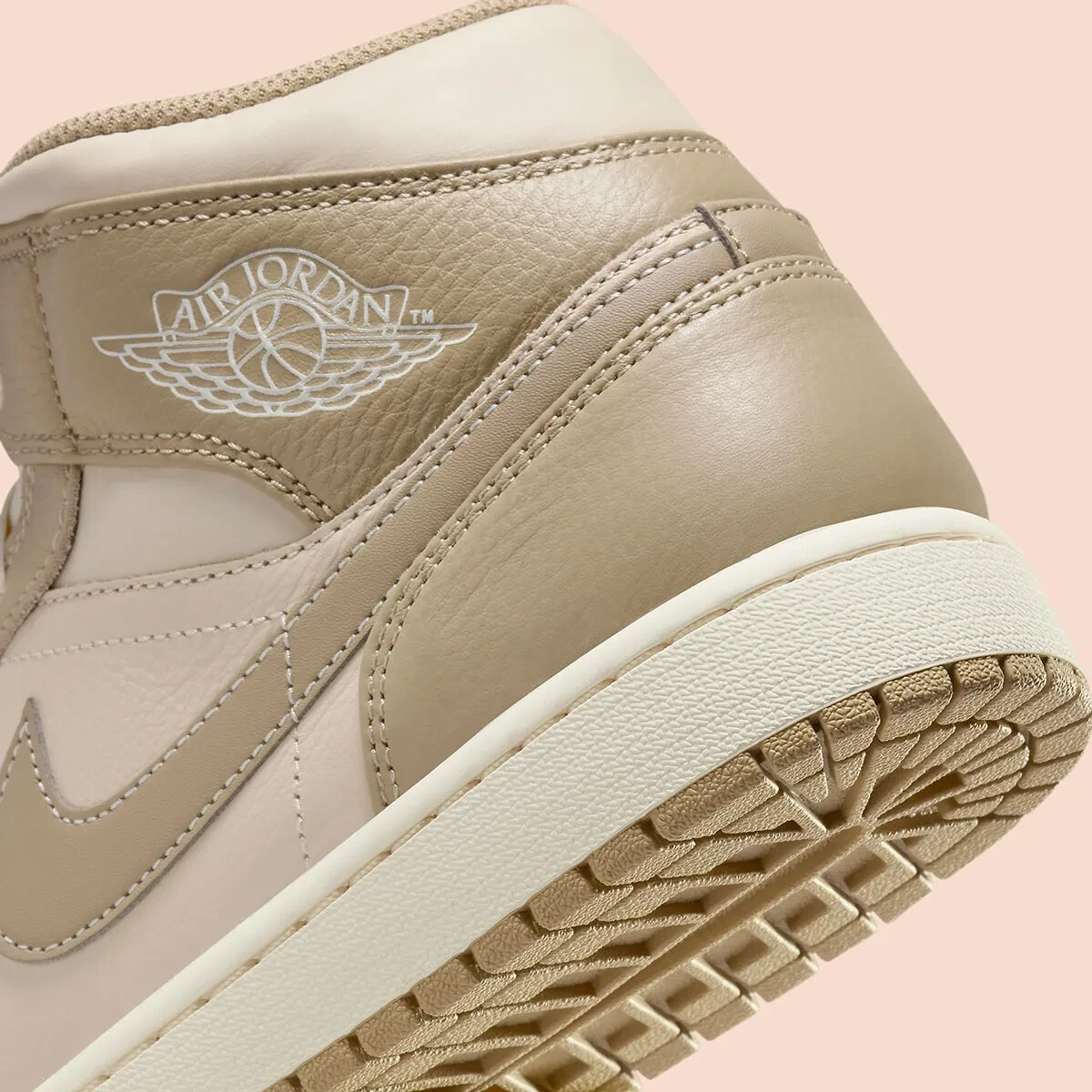 Nike Air Jordan 1 Mid Shoes 'Legend Light Brown' HF4830-203 Men's