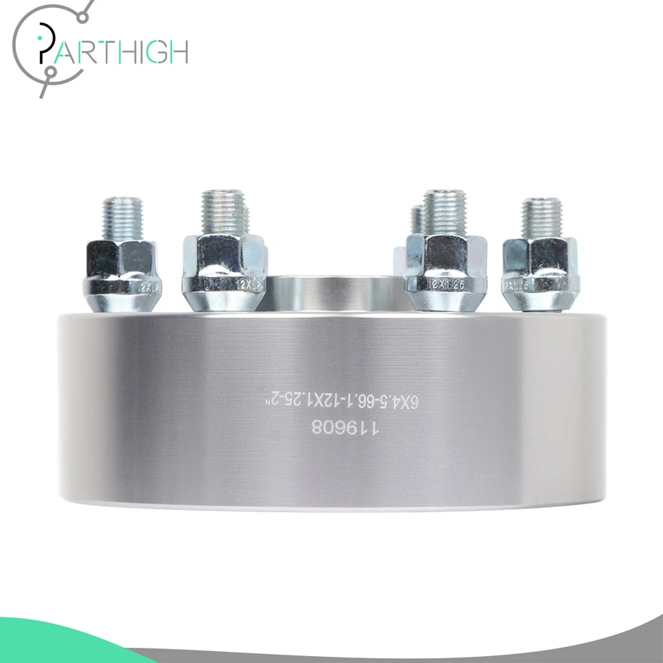 适用于日产 Pathfinder 2005 - 2012 6x114.3 轮毂间隔器 (2) 2 厚 — 第 4/4 张图片