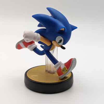 Amiibo   | Sonic - No. 26 | Super Smash Bros | Amibo  