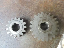 Quick change Gears 6 spline set 10 Dwarf UMP IMCA WISSOTA MIDGET Micro K&N