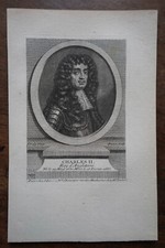 CHARLES II, KING OF ENGLAND (1630-1685)
