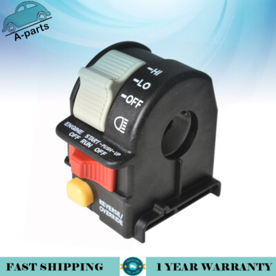 4010262 Left Handlebar Headlight On/Off Switch for Polaris Sportsman ...