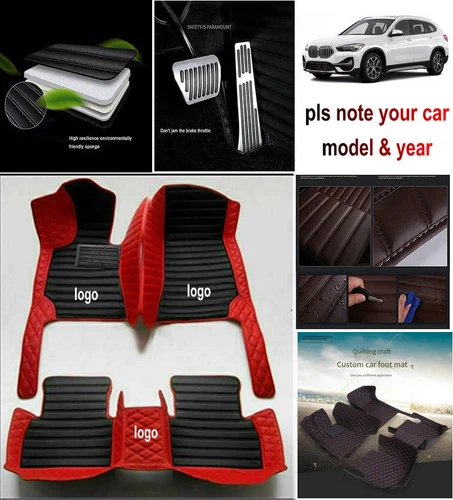Car Floor Mats Fit for Chevrolet Blazer Waterproof Auto Custom Carpets Liners - Imagen 23 de 42