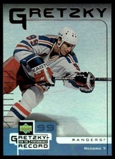 1999-00 McDonald's Upper Deck Gretzky Performance for the Record WAYNE GRETZKY