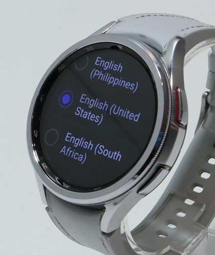 Samsung Galaxy Watch 6 Classic 47mm (Bluetooth + WiFi + LTE) SM-R965U Silver - Picture 4 of 11