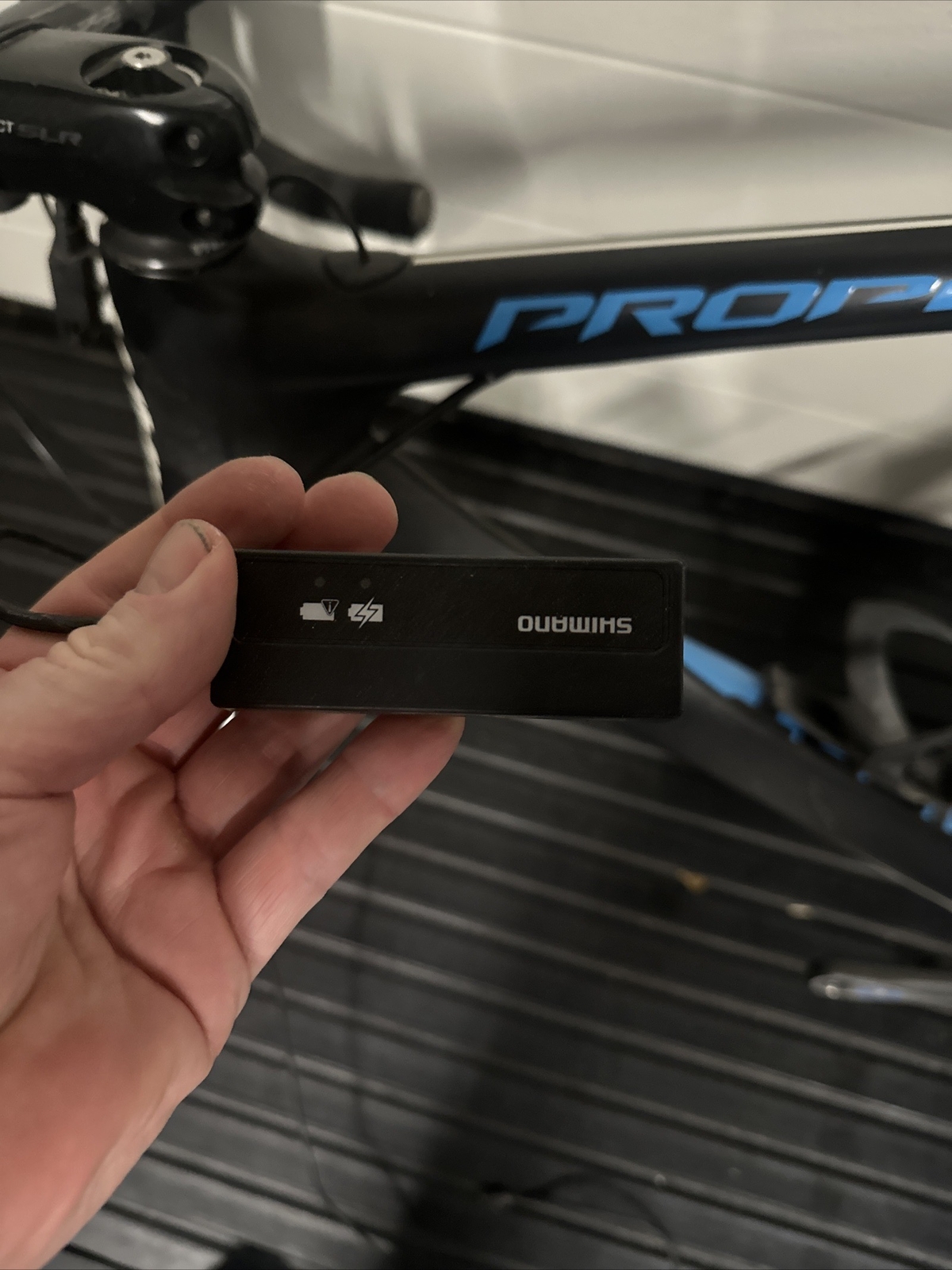 Giant Propel Advanced SL Shimano 11 SPD Electric Fizik r1 Stages Power