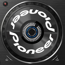 PIONEER XDJ RX / RX2 JOG / SLIPMAT GRAPHICS / STICKERS - CDJ DDJ DJM REKORDBOX